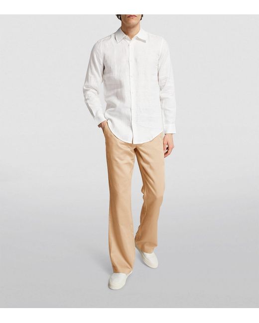 CHE Natural Wide-leg Trousers for men