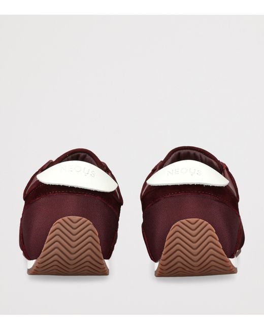 Neous Brown Suede Berenices Sneakers