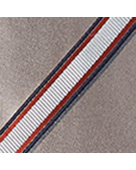 Brunello Cucinelli Natural Silk Stripe Tie for men