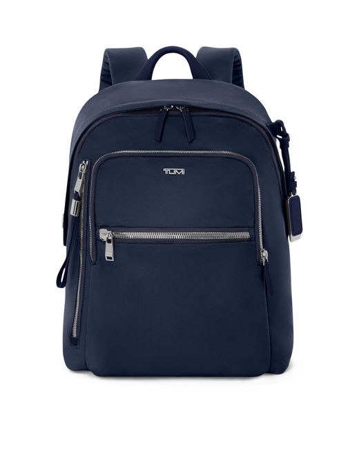 Tumi Blue Halsey Backpack