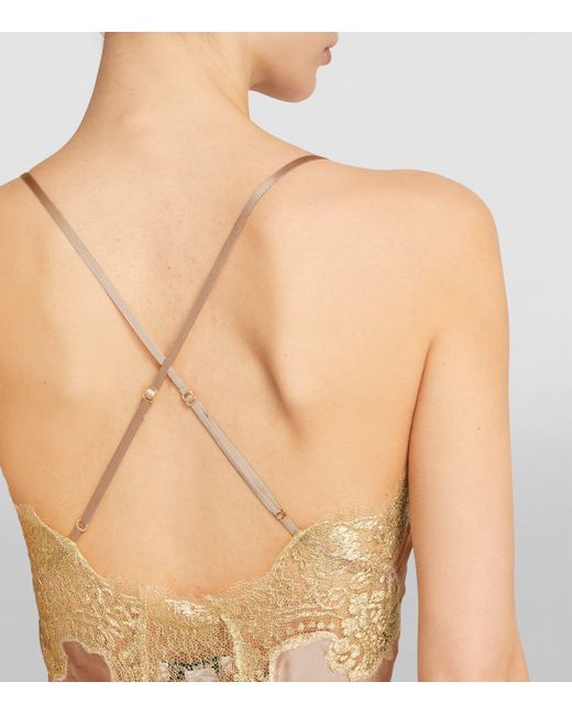 Gilda & Pearl Natural Silk Gina Slip Dress