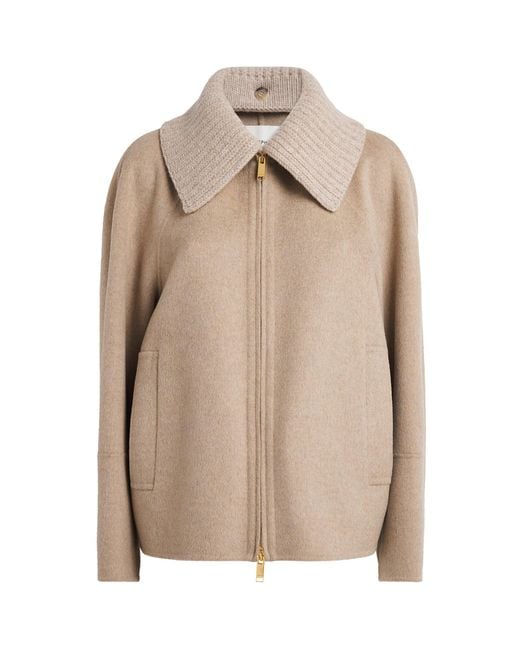 Joseph Natural Wool-Cashmere Cooksey Jacket