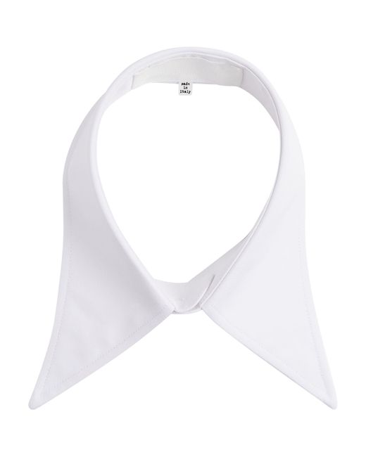 Maison Margiela White Detachable Point Collar