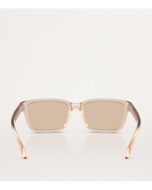 Moncler Pink Injected Slicka Me8002 Sunglasses