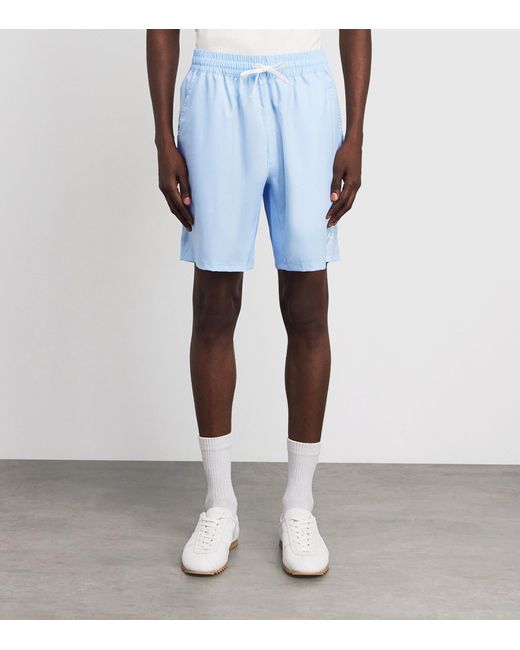 Pulco Studios Blue Cancun Shorts for men
