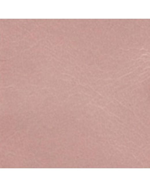 Prada Pink Leather Triangle Card Holder