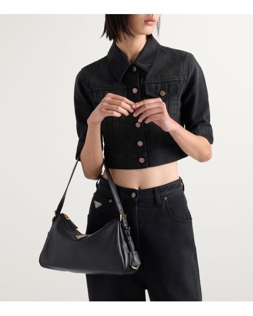 Prada Black Aimée Medium Bags