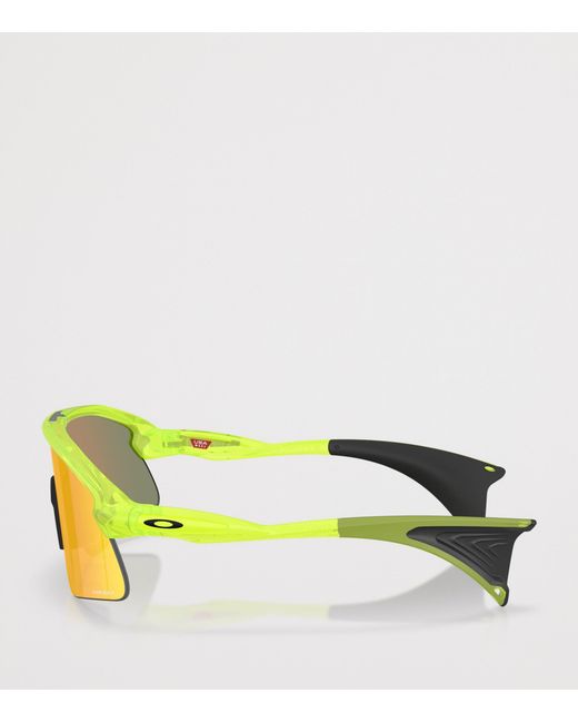 Oakley Pink Stunt Devil Rectangle Sunglasses