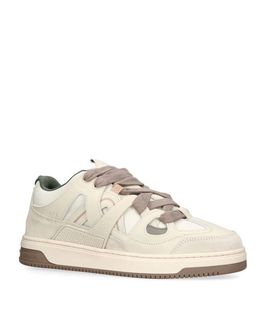 Represent Natural Leather Bully Low-top Sneakers for men