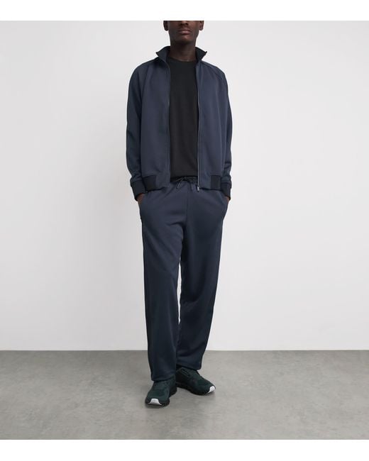 On Shoes Blue Recycled Courtside Sweatpants for men