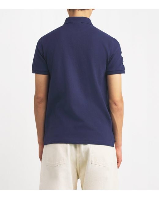 Polo Ralph Lauren Cotton Big Pony Polo Shirt in Blue for Men | Lyst