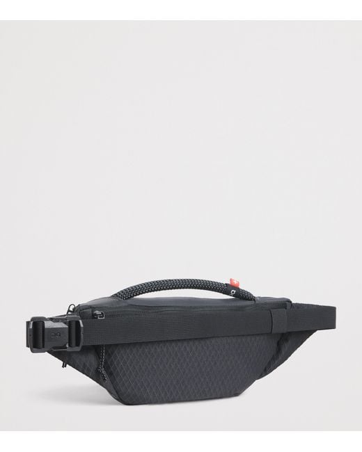 On Shoes Black Waist Pack 2L Lite Belt Bag