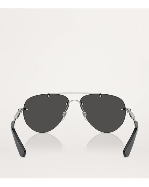 Burberry Gray Acetate Be3151 Sunglasses