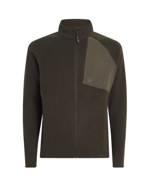 Beretta Green Abisko Full-Zip Fleece for men