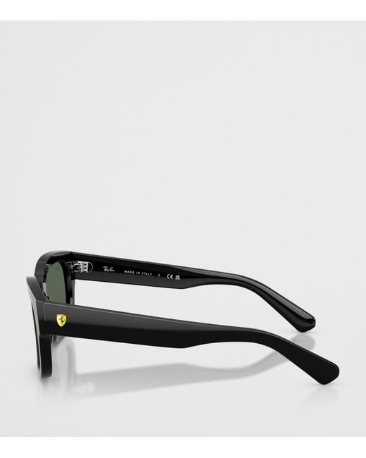 Ray-Ban Green X Ferrari Scuderia Square Sunglasses