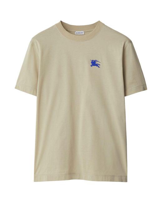 Burberry Natural Slim Ekd T-shirt for men