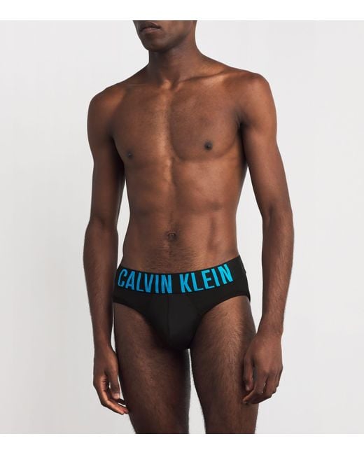 Calvin Klein Black Intense Power Briefs for men