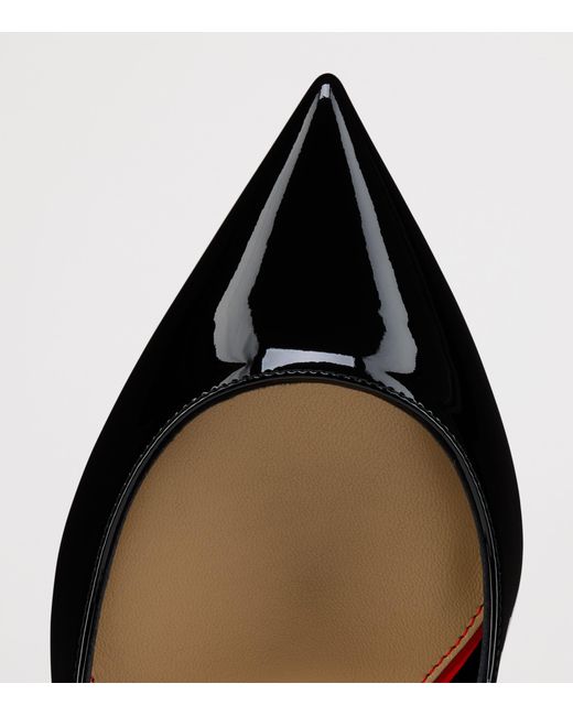 Christian Louboutin Black La Pigalle 100 Patent Pumps