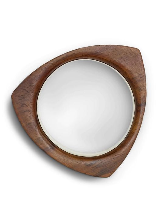 Ralph Lauren White Wood Triad Cuff Bracelet