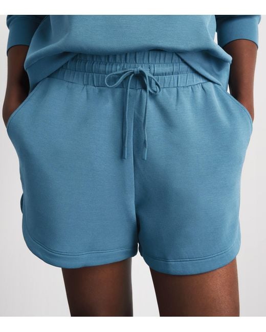 Varley Blue Coulter Shorts