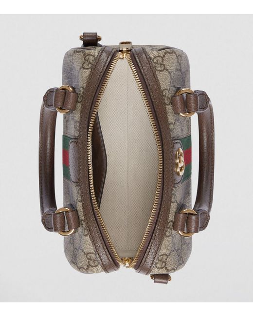Gucci Metallic Mini Ophidia Top-handle Bag