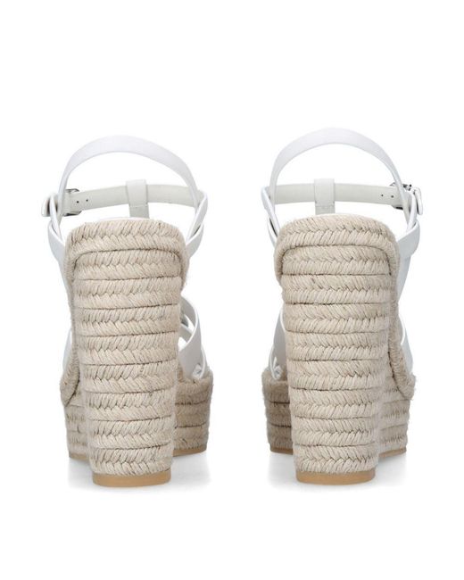 ysl tribute espadrille wedge