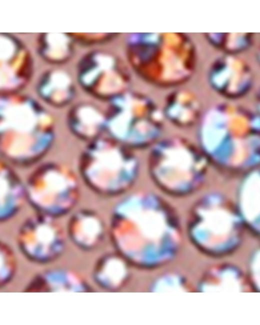 Gina Pink Crystal Comet Mules 55
