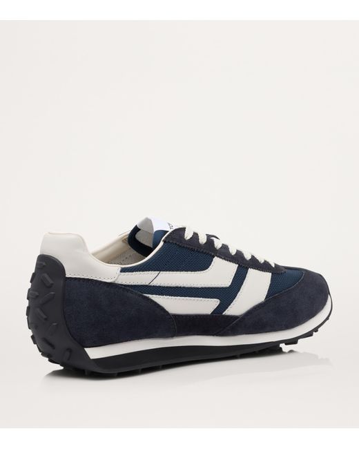 Tom Ford Blue Mick Low-Top Sneakers for men