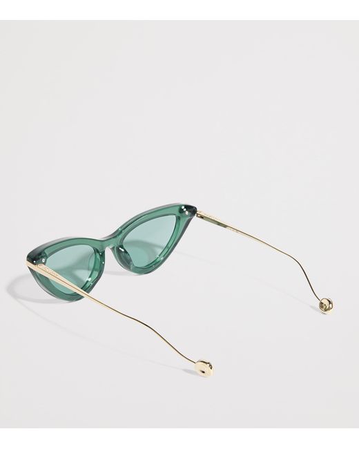 Joseph Green Cat Eye Laarous Sunglasses