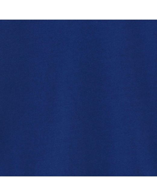 Loewe Blue Embroidered Logo T-shirt for men