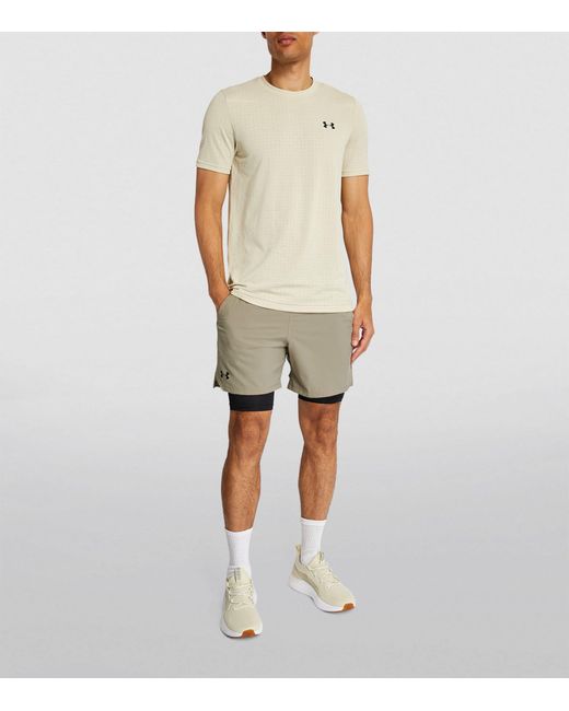 Under Armour Natural Vanish 2-in-1 Shorts for men