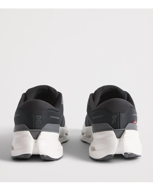 On Shoes Black Cloudrunner 3 Trainers for men