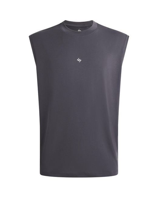 REPRESENT 247 Blue Dna Tank Top for men