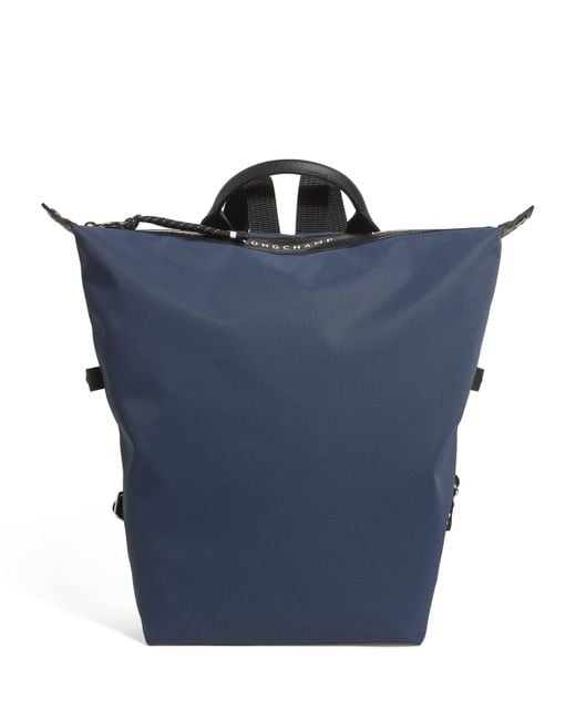 Longchamp Blue Large Le Pliage Energy Backpack
