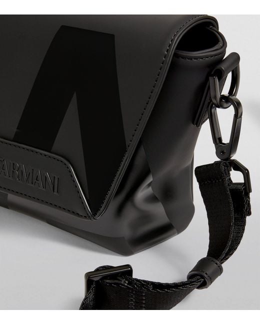 Emporio Armani Black Ea Cross-body Bag for men