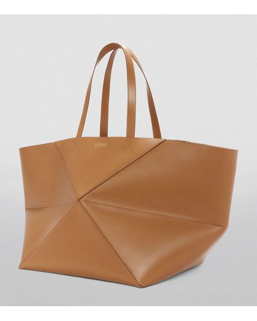 Loewe top brown bag