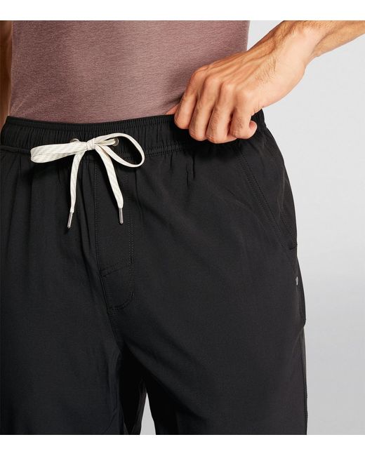 vuori Black Kore Sweatpants for men