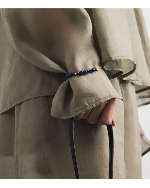 Anni Lu Blue Plated Deep Bracelet