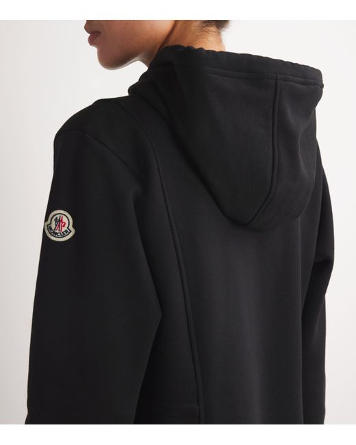 Moncler Black Fleece Hooded Mini Dress