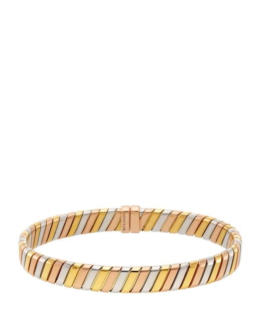 BVLGARI Natural Rose And Tubogas Bangle