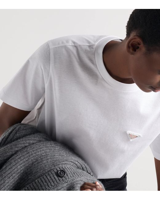 Prada White Tops