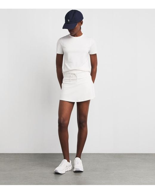 vuori White Daily Skirt