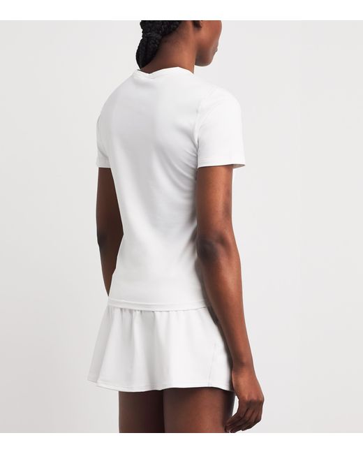 vuori White Lux T-Shirt