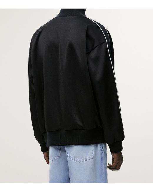 Loewe Black Monogram Track Jacket for men