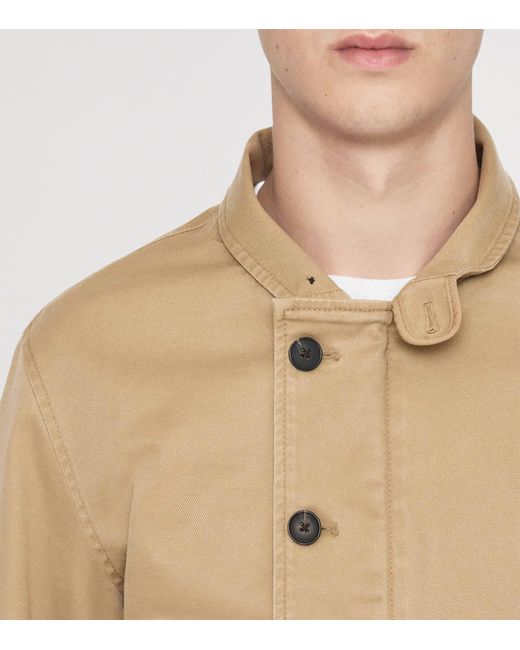 AllSaints Natural Cotton Enfield Jacket for men
