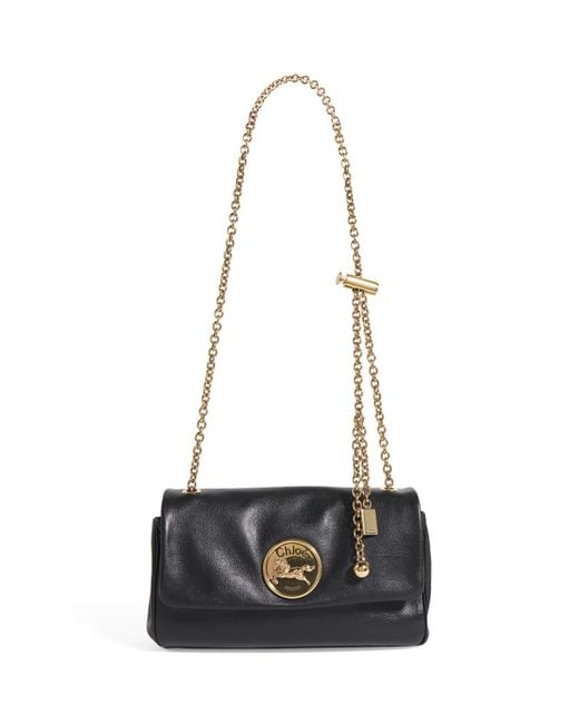 Chloé White Medium Leather Heritage Shoulder Bag