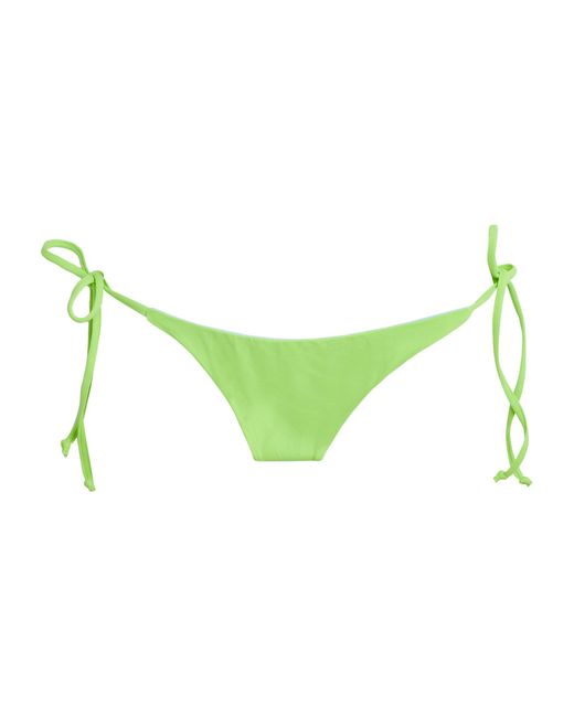 Melissa Odabash Green Reversible Bologna Bikini Bottoms