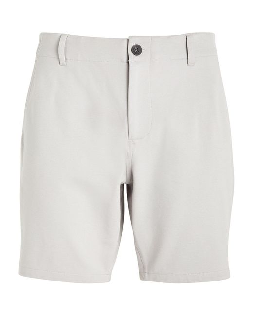PAIGE White Rickson Chino Shorts for men