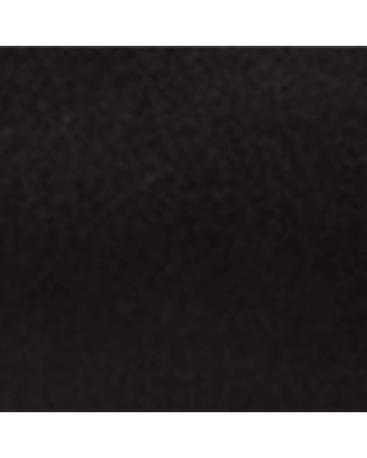Miu Miu Black Satin Ballet Flats