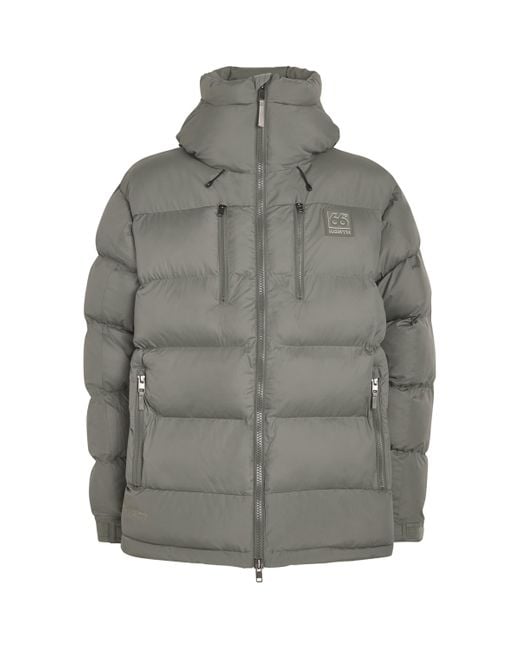 66 North Gray Drangar Puffer Jacket for men